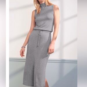 Garnet Hill sleeveless sweater dress